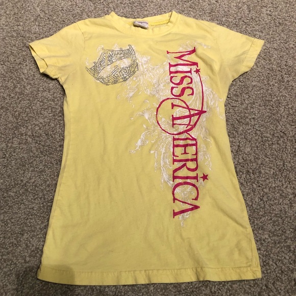 Miss America Tops - Miss America T-Shirt